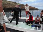 Snorkeling at Molokini
